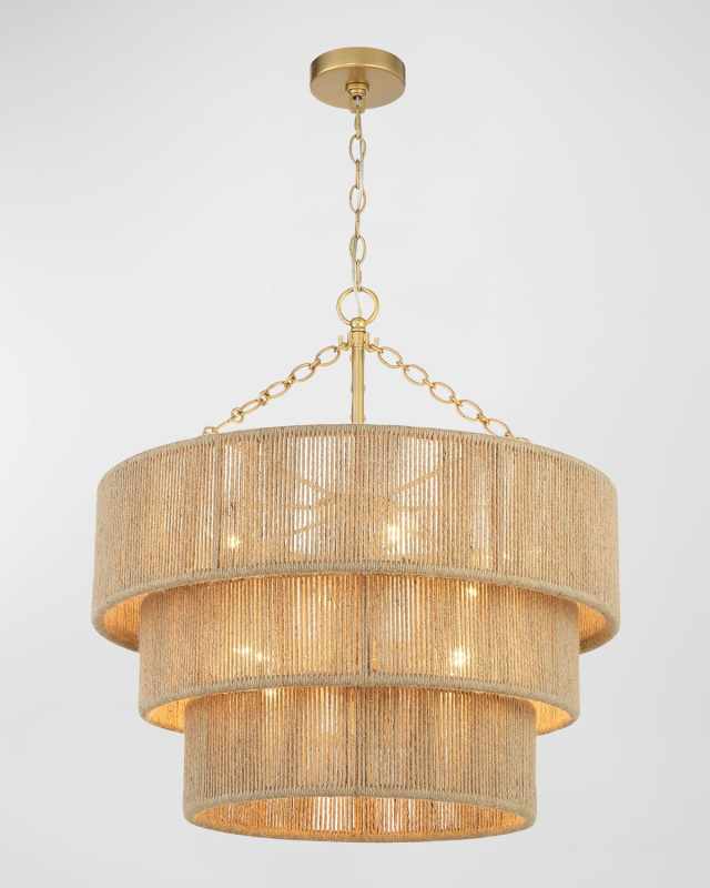 Shyla 10-Light Chandelier